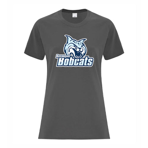 Bosanquet Ladies' Everyday Cotton T-Shirt