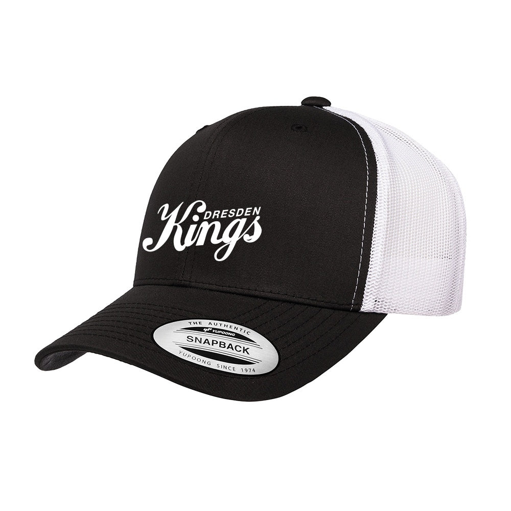 Dresden Jr Kings Retro Trucker Cap