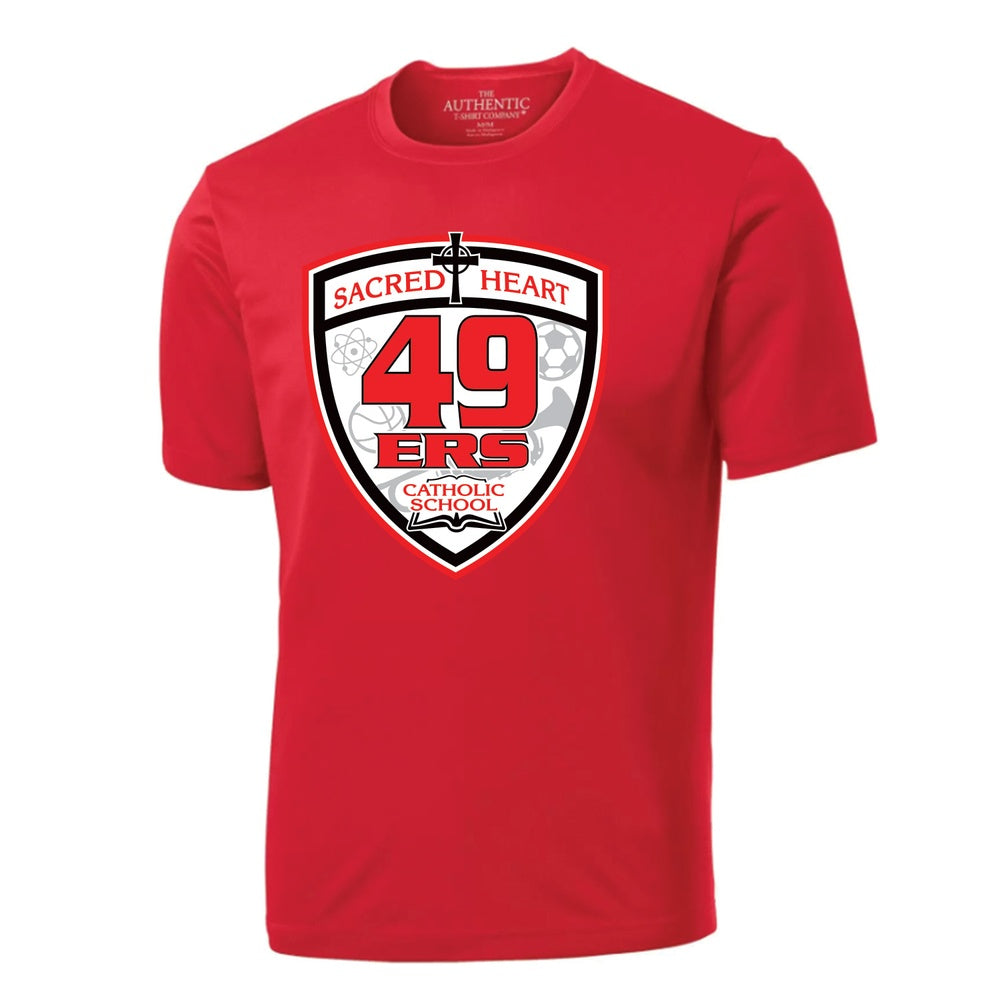 Sacred Heart Youth Pro Team Short Sleeve T-Shirt