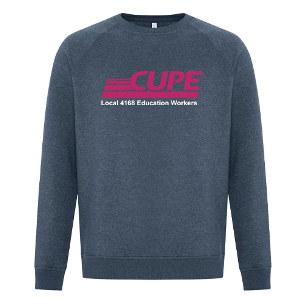 CUPE 4168 Adult EsActive Vintage Crewneck Sweatshirt
