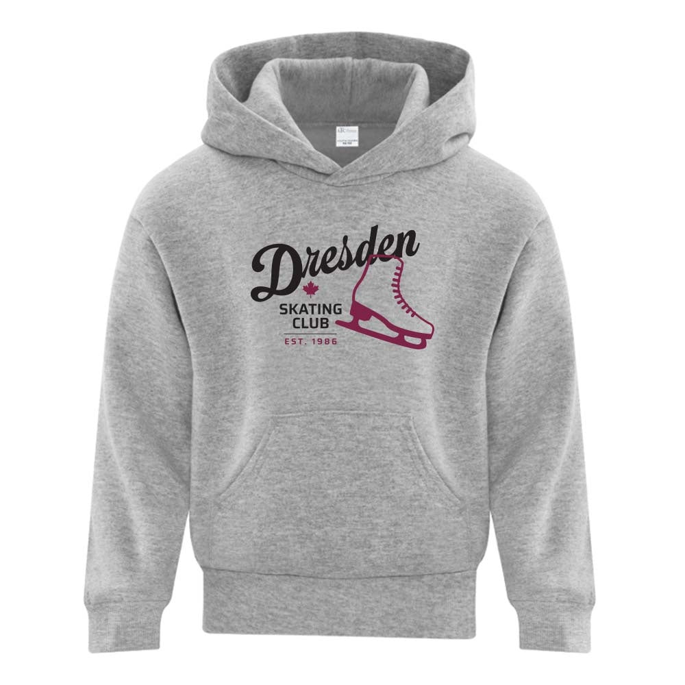 Dresden Skating Club Youth Fleece Hooded Sweatshirt