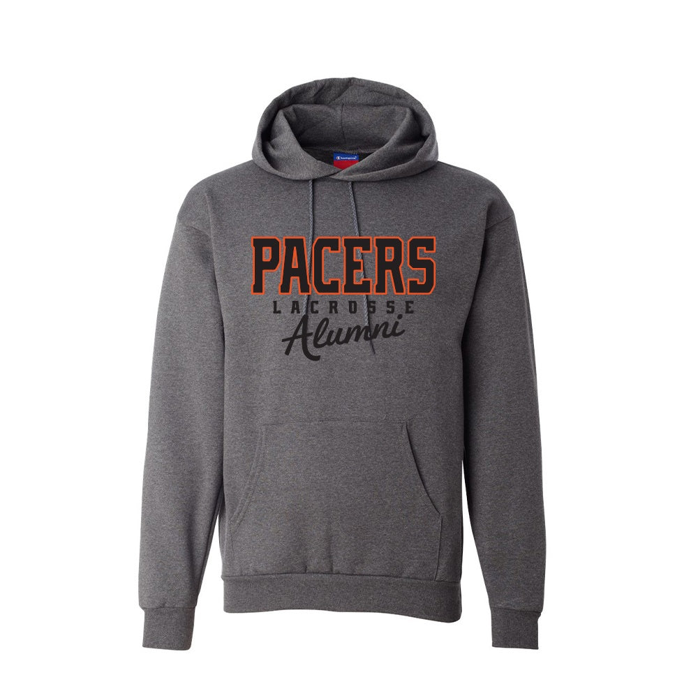 Point Edward Jr. B Pacers Alumni Adult Champion Powerblend Hooded Sweatshirt