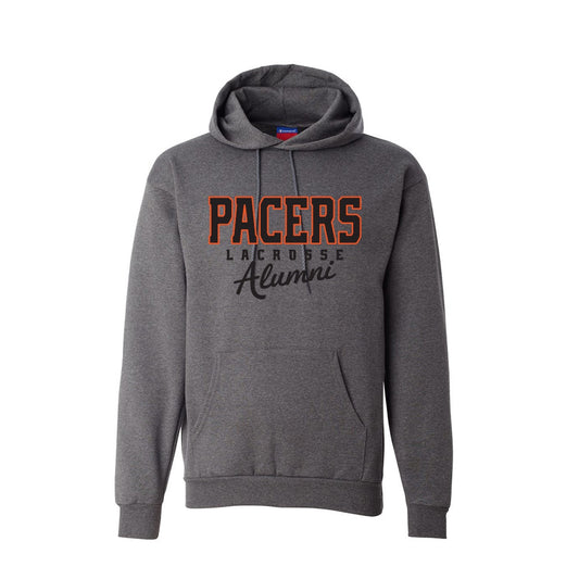 Point Edward Jr. B Pacers Alumni Adult Champion Powerblend Hooded Sweatshirt