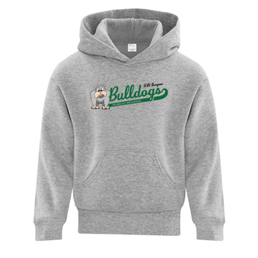 H.W. Burgess Youth Fleece Hooded Sweatshirt