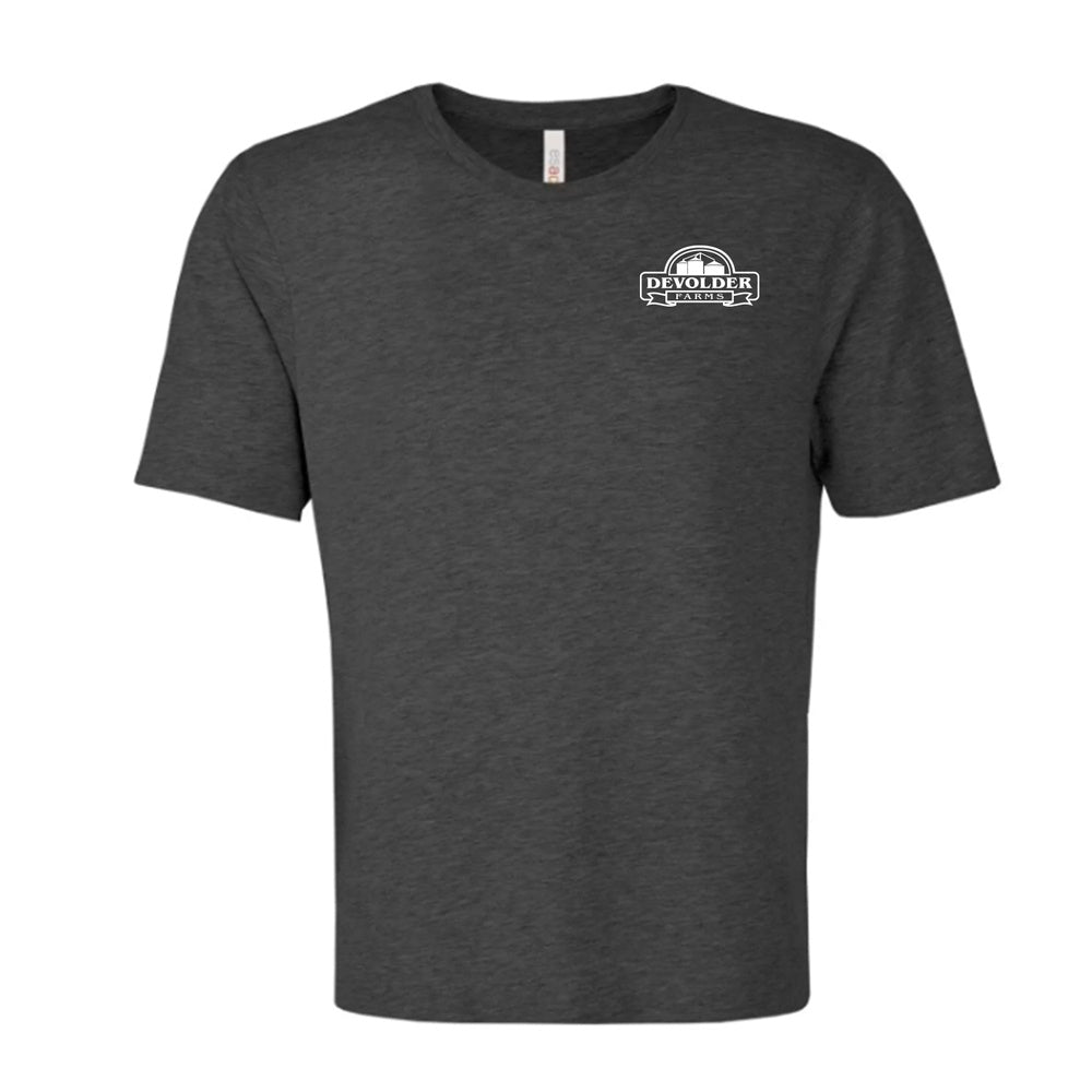 Devolder Farms Adult Eurospun Ring Spun T-Shirt