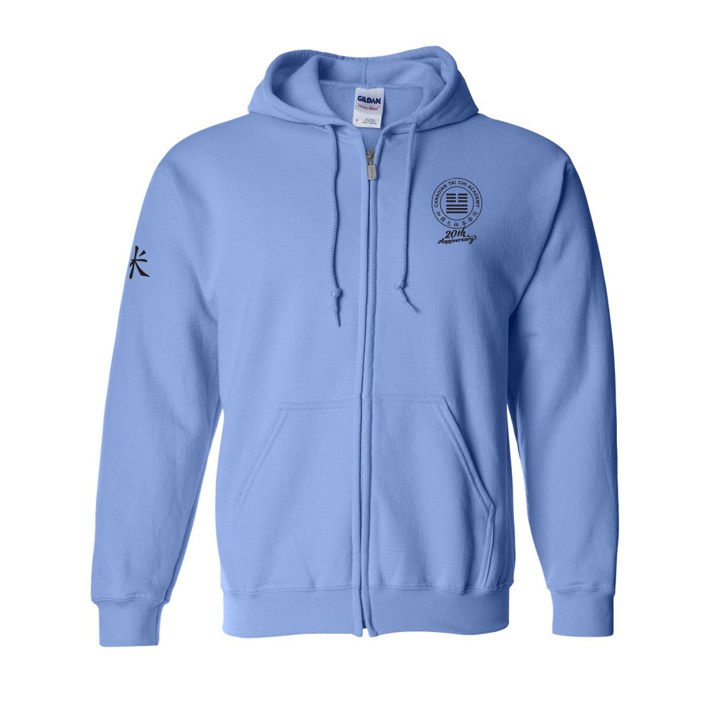 Canadian Tai Chi Adult Full-Zip Hooded Sweatshirt