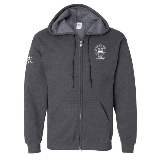 Canadian Tai Chi Adult Full-Zip Hooded Sweatshirt
