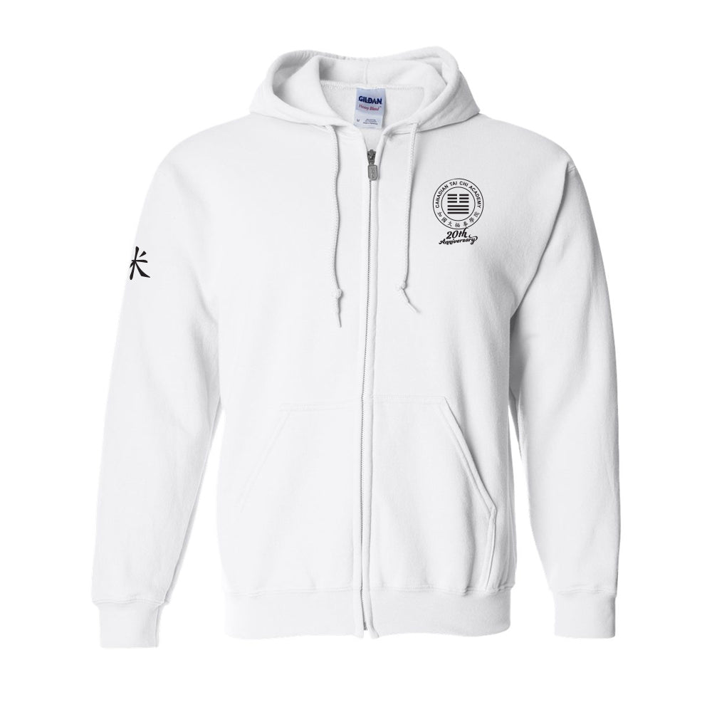 Canadian Tai Chi Adult Full-Zip Hooded Sweatshirt