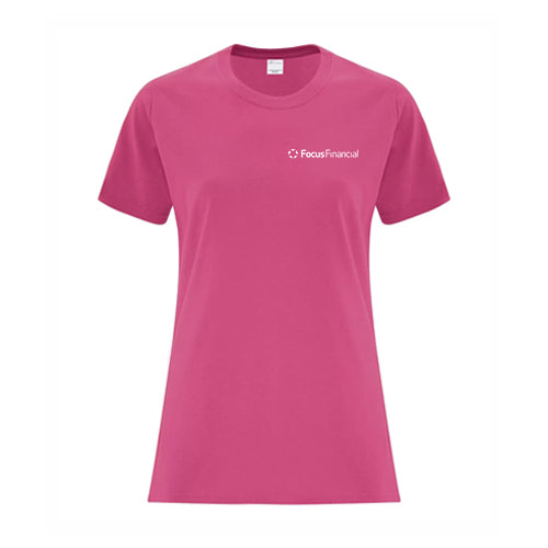 Focus Financial Ladies' Cotton T-Shirt