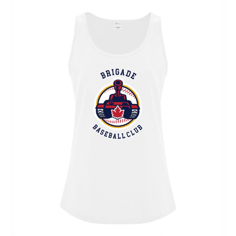 Sarnia Brigade Ladies' Everyday Cotton Tank Top