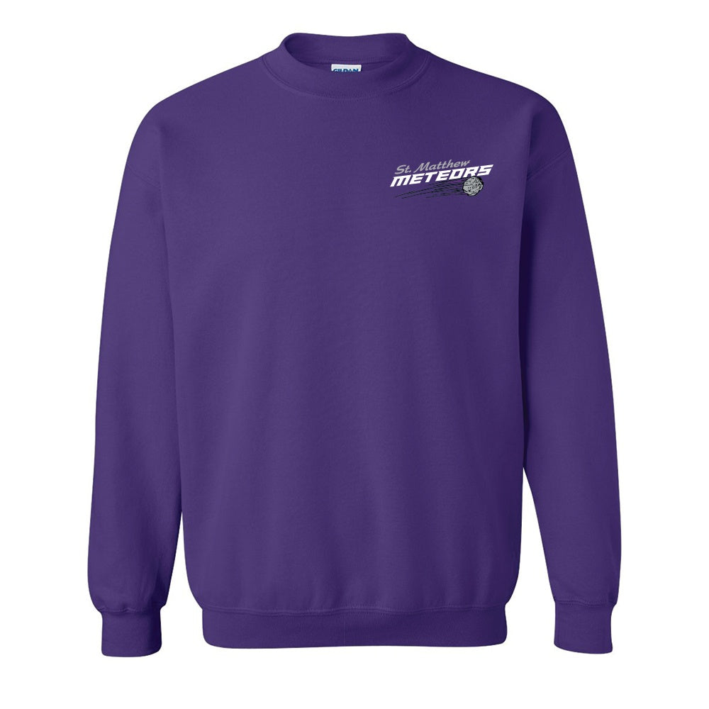 St Matthew Adult Crewneck Sweatshirt