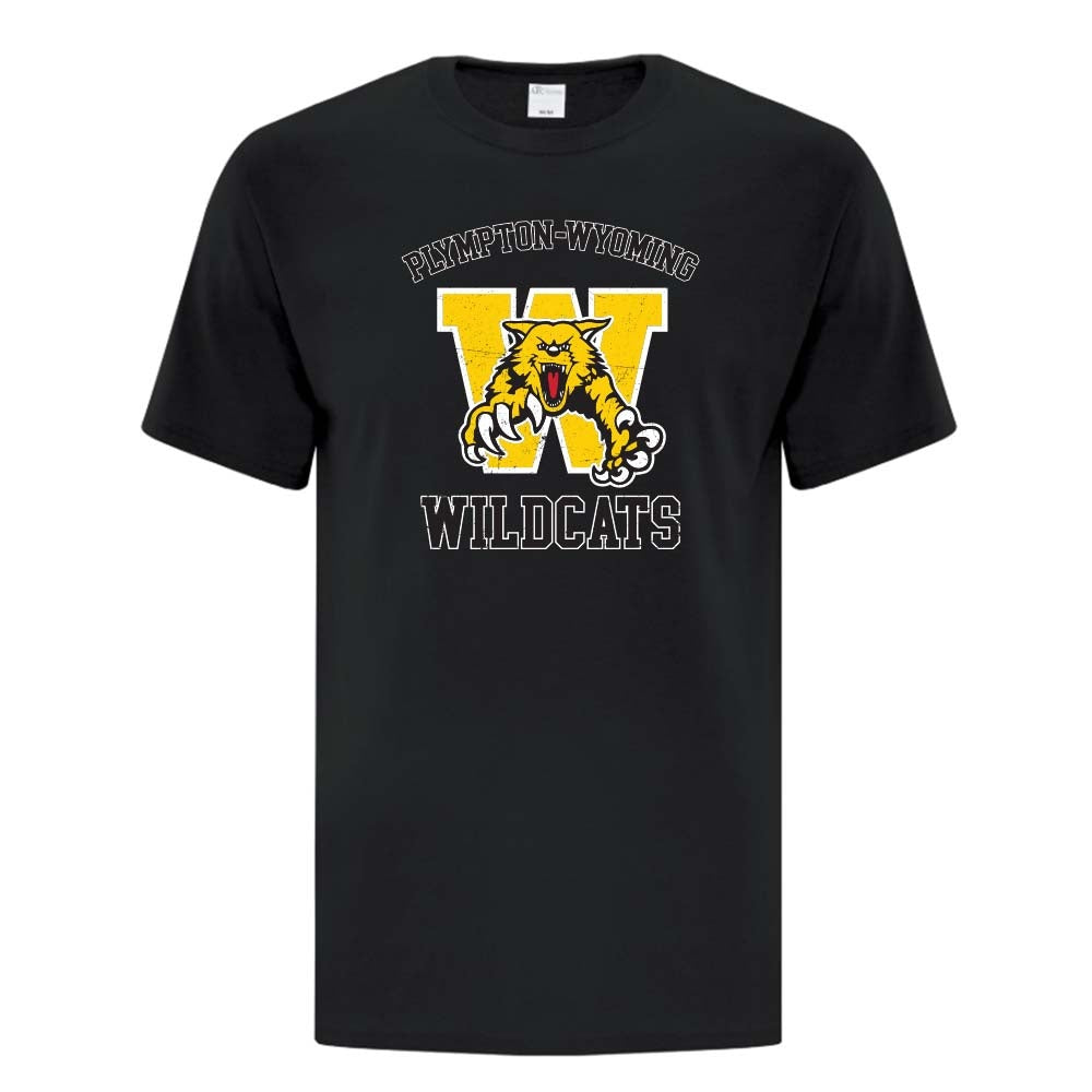 Plympton-Wyoming Youth Cotton T-Shirt