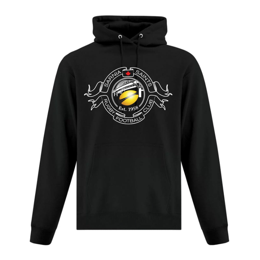 Sarnia Saints Adult Everyday Fleece Hooded Sweatshirt