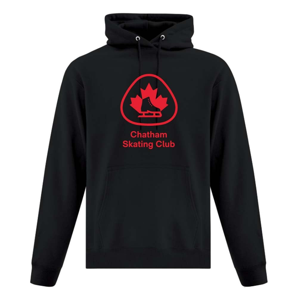 Chatham Skating Club Adult Fleece Hooded Sweatshirt