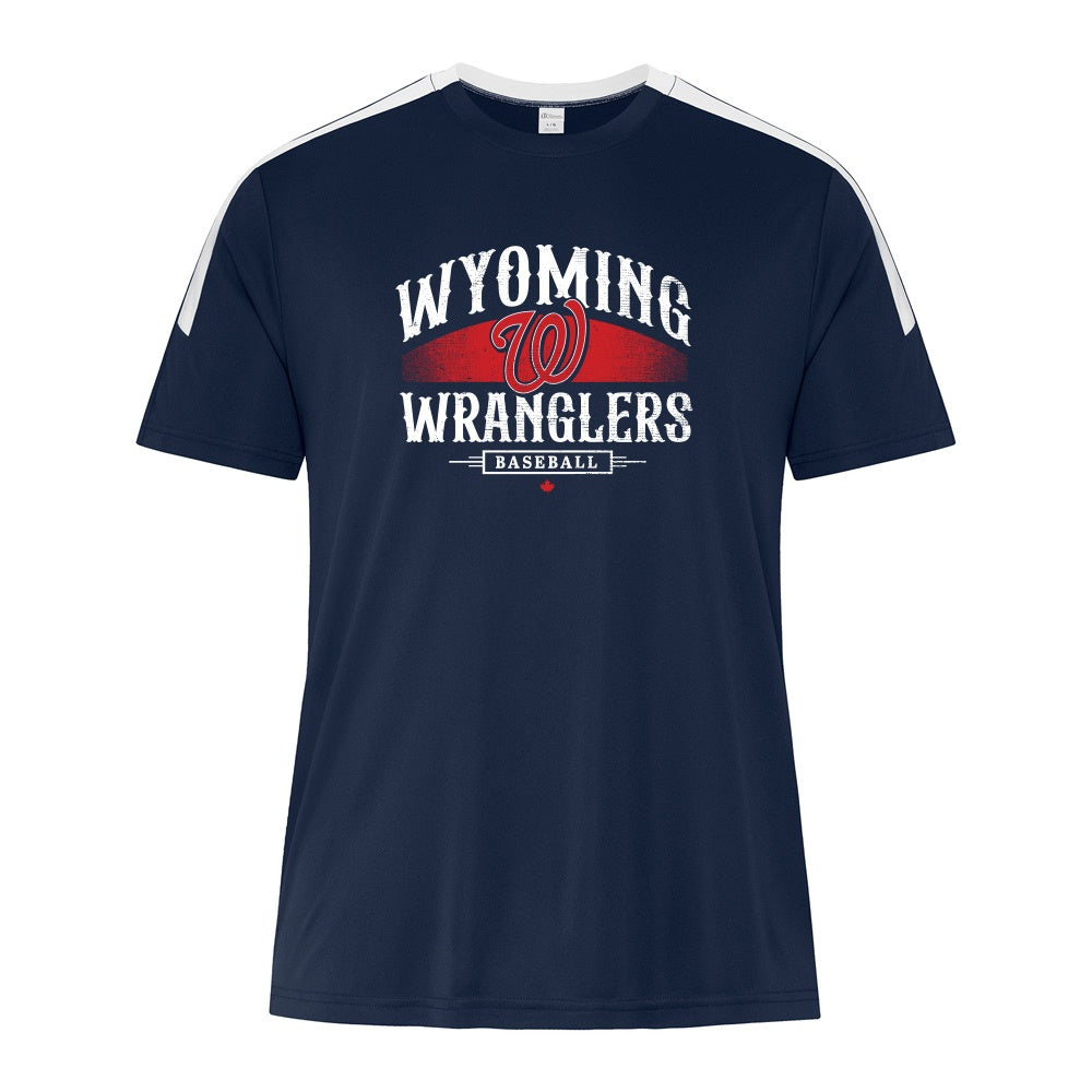 Wyoming Wranglers Adult Pro Club T-Shirt