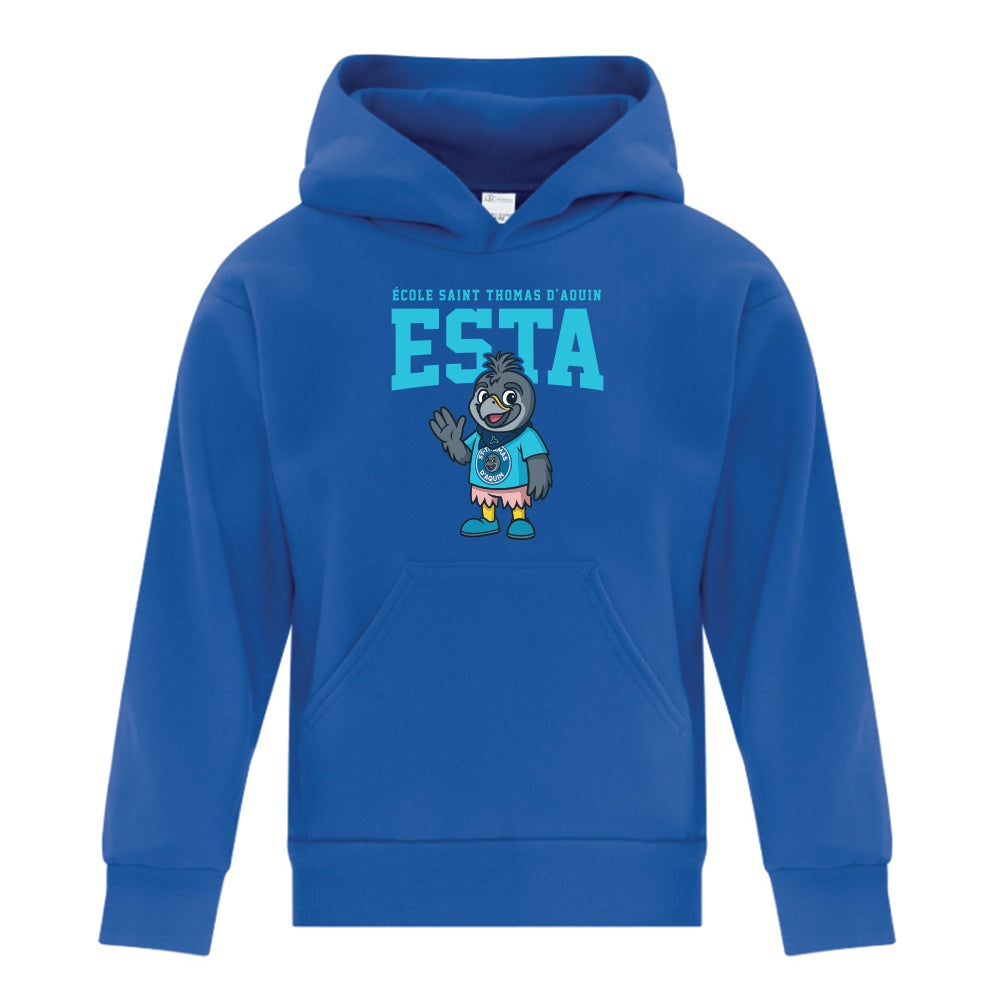 St Thomas D'Aquin Youth Everyday Fleece Hooded Sweatshirt