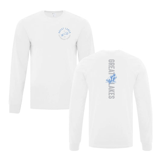 Great Lakes Adult Cotton Long Sleeve T-Shirt