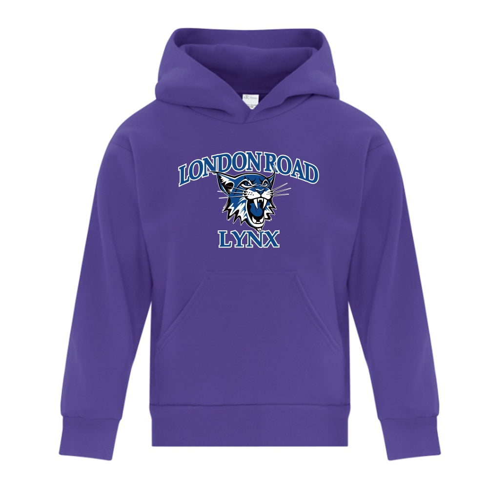 London Road Youth House Colour Everyday Fleece Hooded Sweatshirt