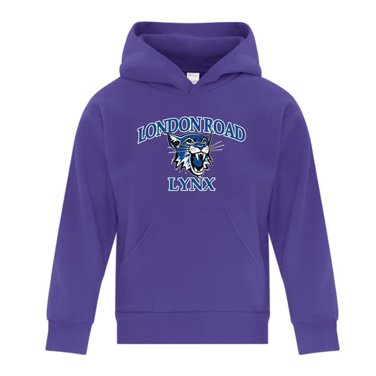 London Road Youth House Colour Everyday Fleece Hooded Sweatshirt