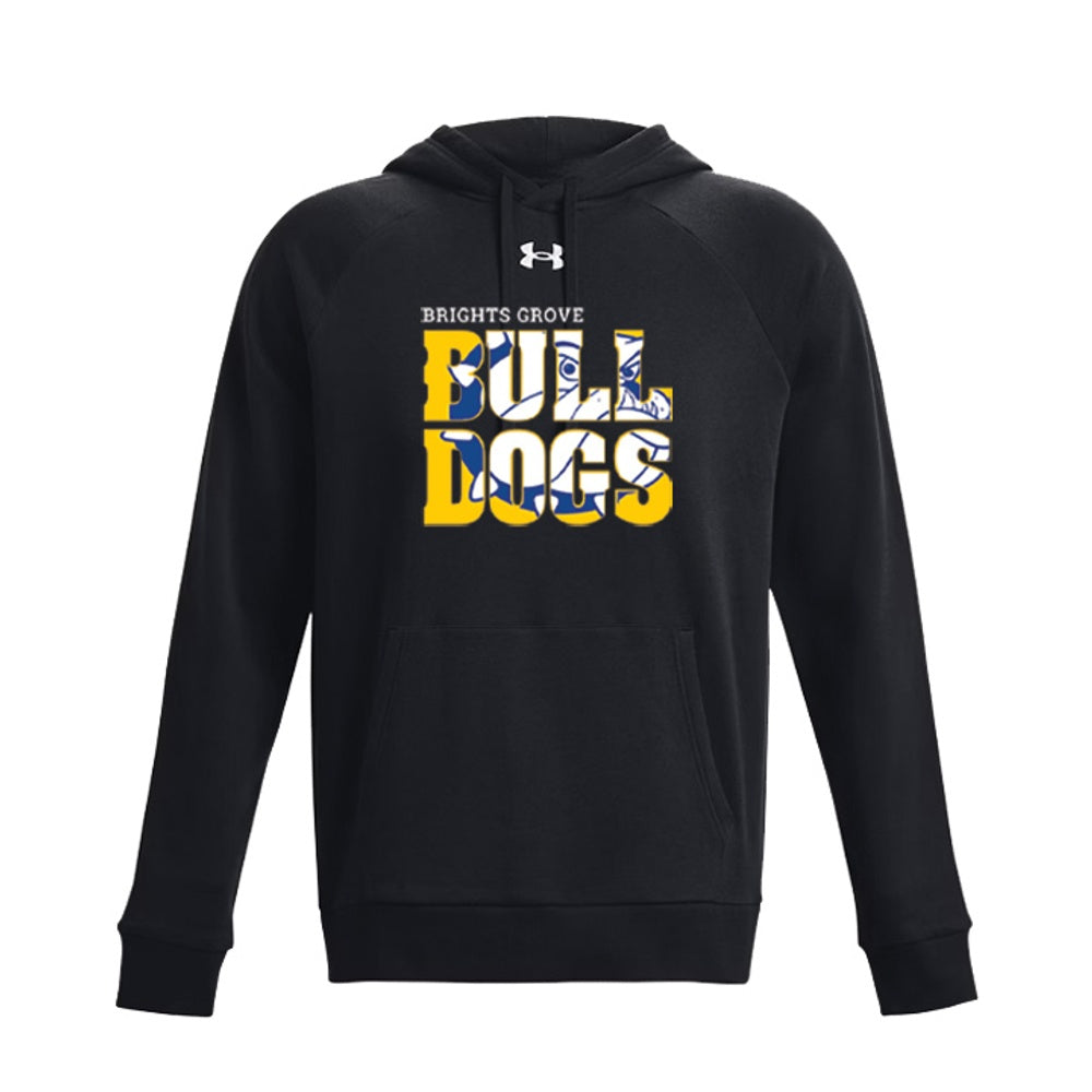 Brights Grove Adult Under Armour Rival Fleece Hooded Sweatshirt