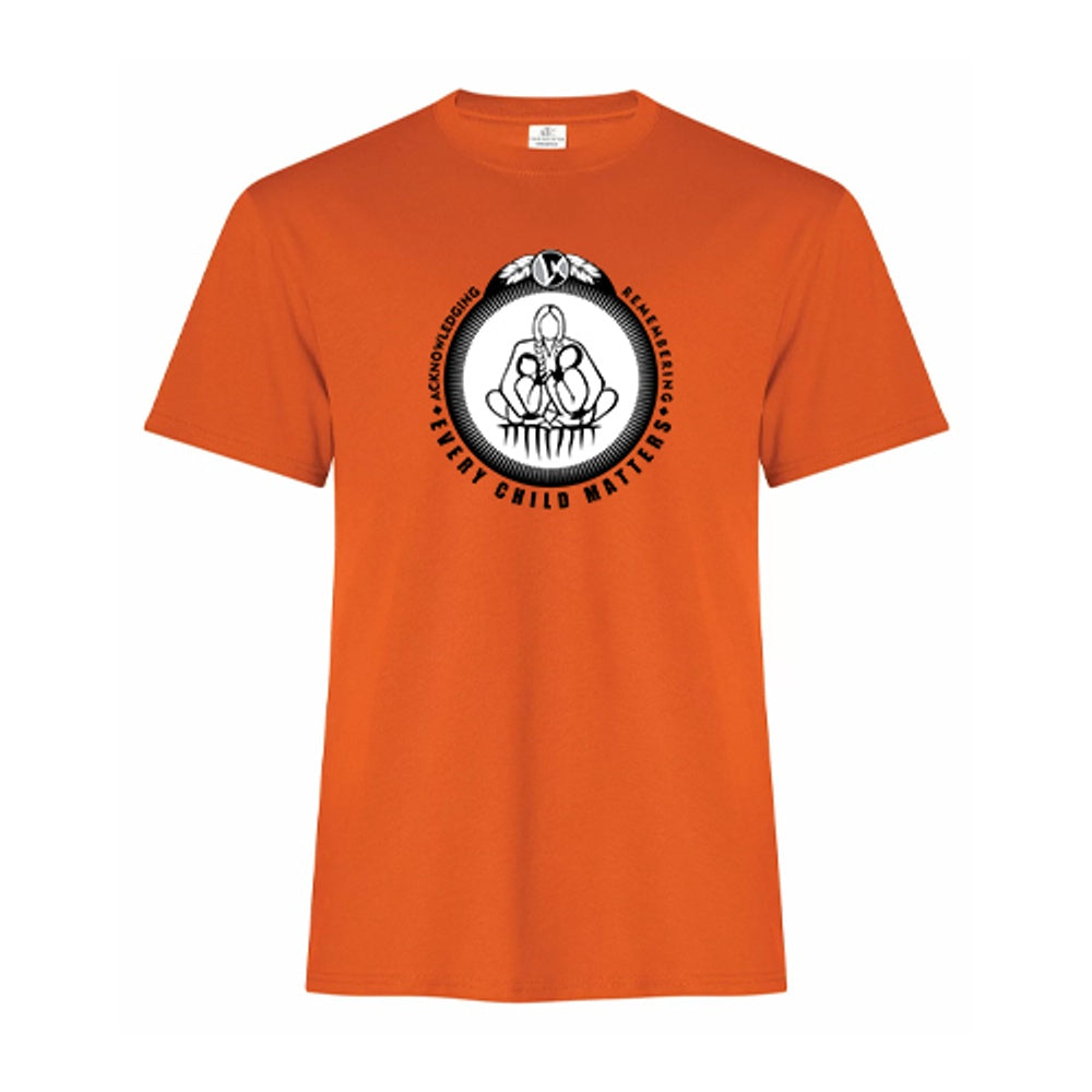 LKDSB Every Child Matters Adult Ring Spun Cotton Tee