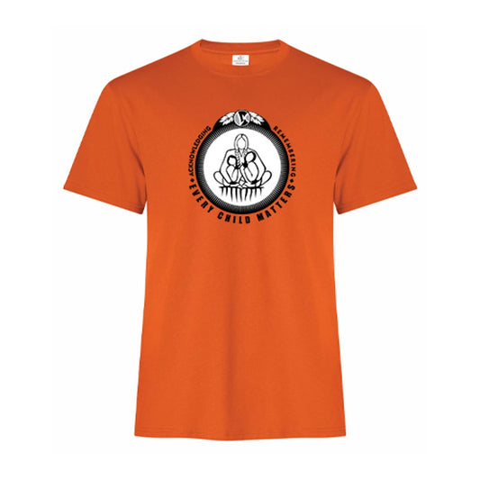 LKDSB Every Child Matters Adult Ring Spun Cotton Tee