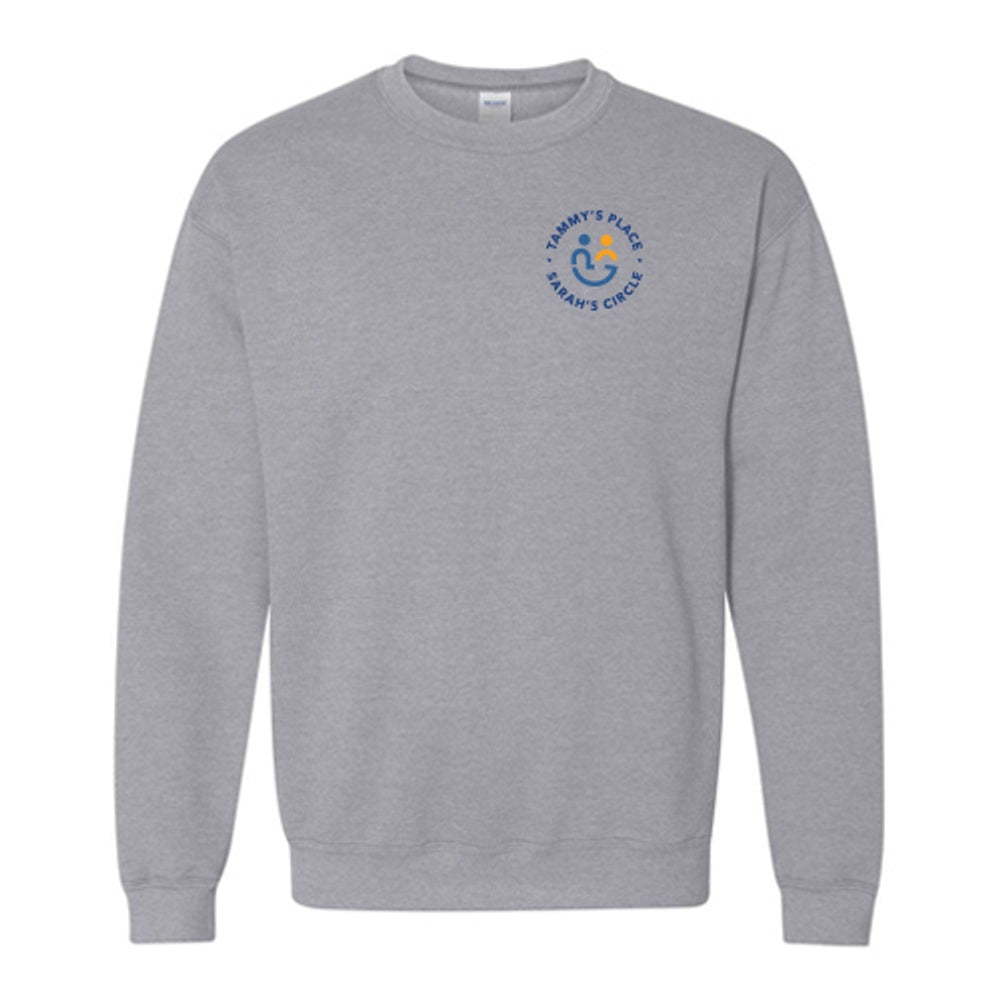 Tammy's Place & Sarah's Circle Adult Heavy Blend™ Crewneck Sweatshirt