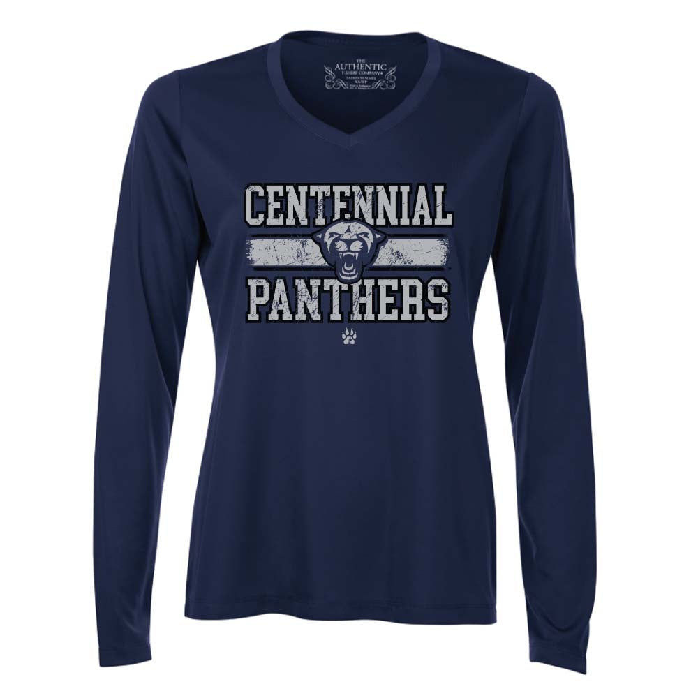 Lambton Centennial Ladies' Pro Team Long Sleeve V-Neck