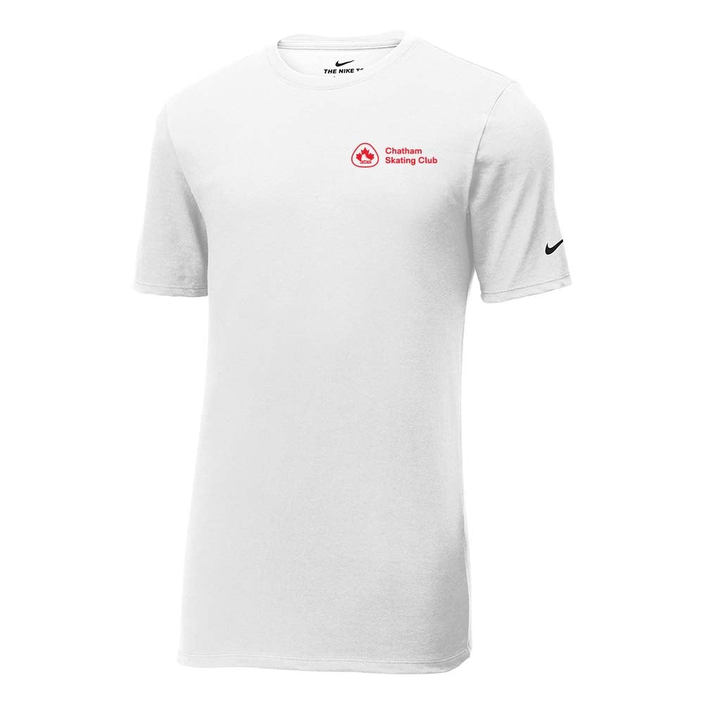 Chatham Skating Club Adult Nike Dri-FIT Cotton/Poly Tee