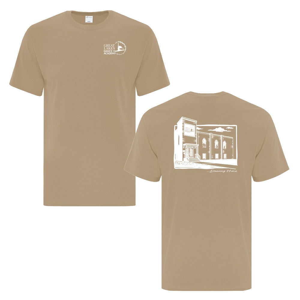 GLDA Recital 2026 Adult Cotton T-Shirt