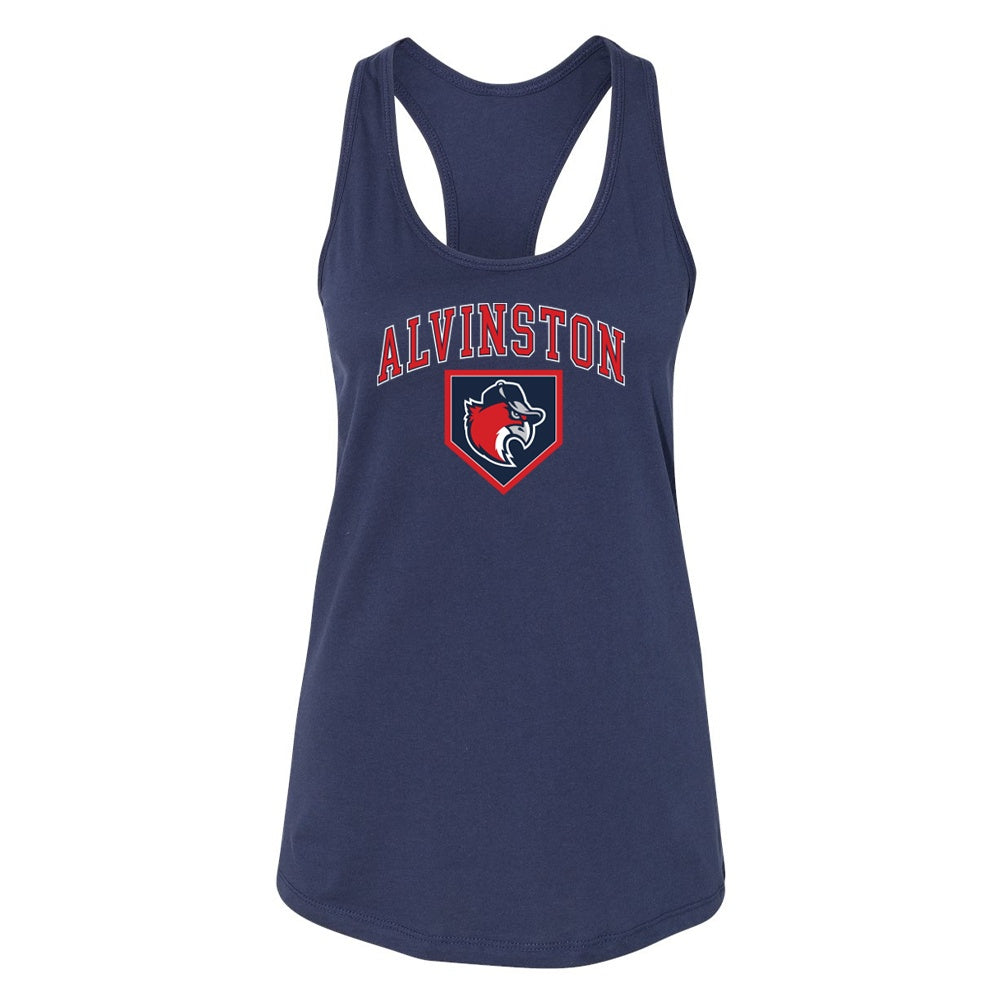 Alvinston Riverhawks Ladies' Racerback Tank