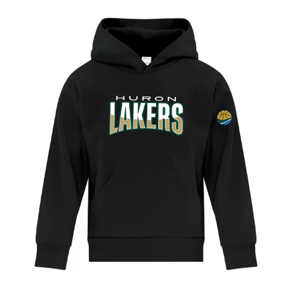 Huron Lakers Youth Everyday Fleece Hooded Sweatshirt