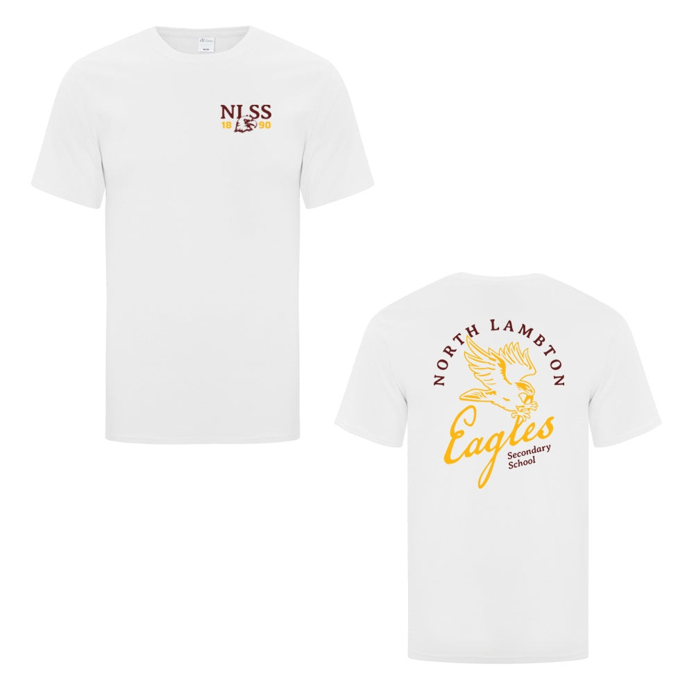 North Lambton Adult Everyday Cotton T-Shirt