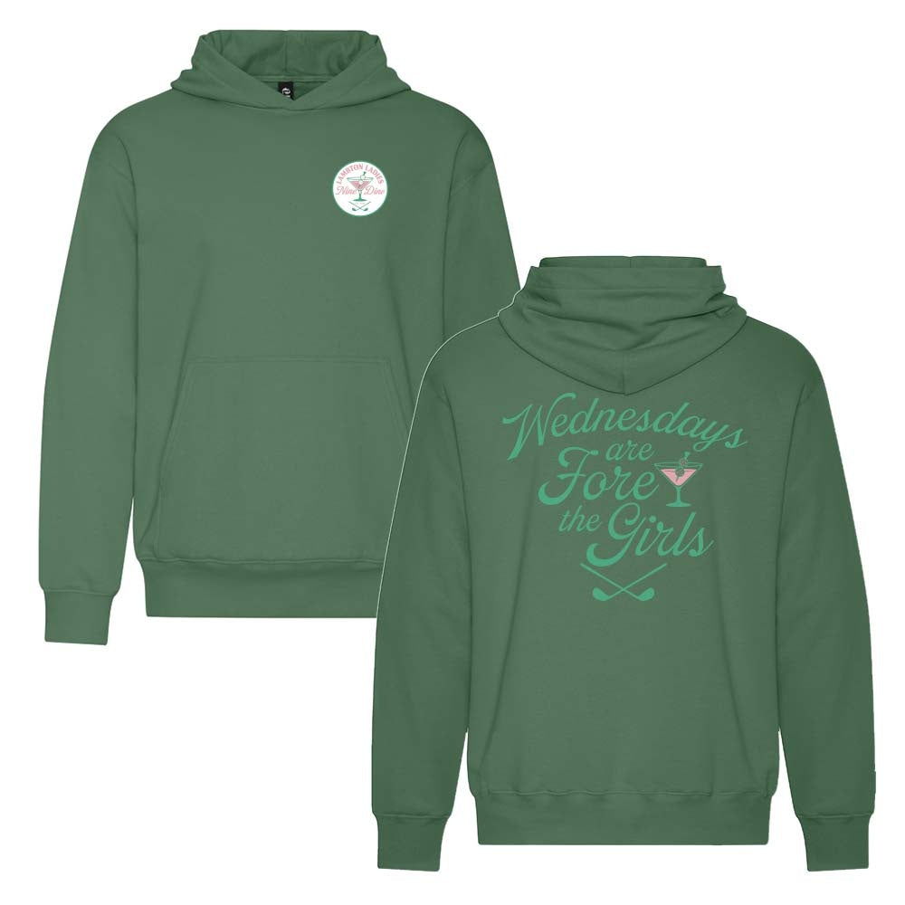 Lambton Ladies 9 & Dine Adult Pullover Hoodie