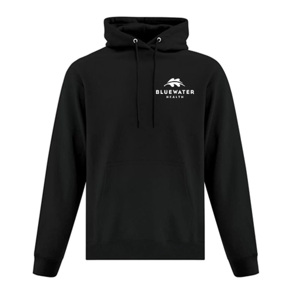 Bluewater Health Adult Everyday Fleece Hooded Sweatshirt