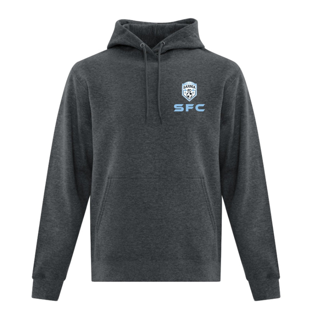 Sarnia FC Adult Cotton Hooded Sweatshirt