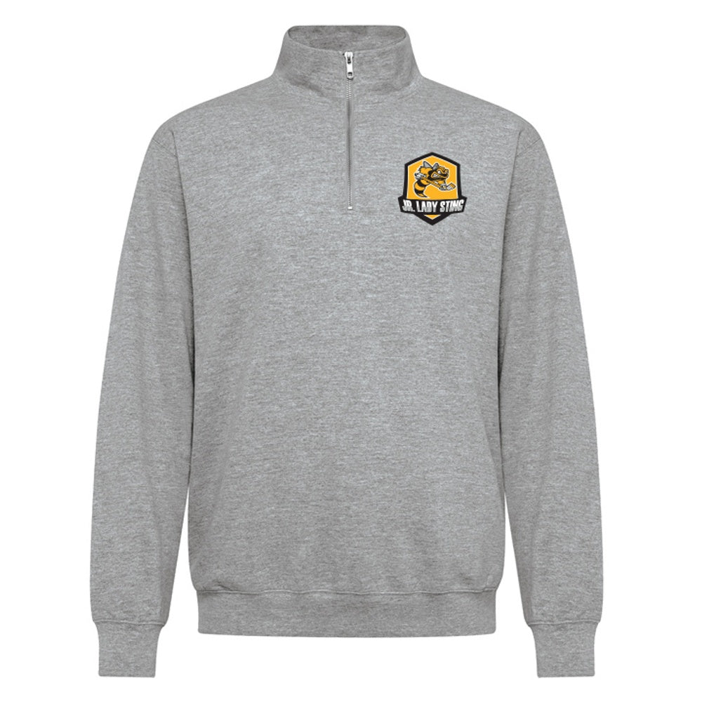 Jr Lady Sting Adult Everyday Fleece 1/4 Zip Sweatshirt