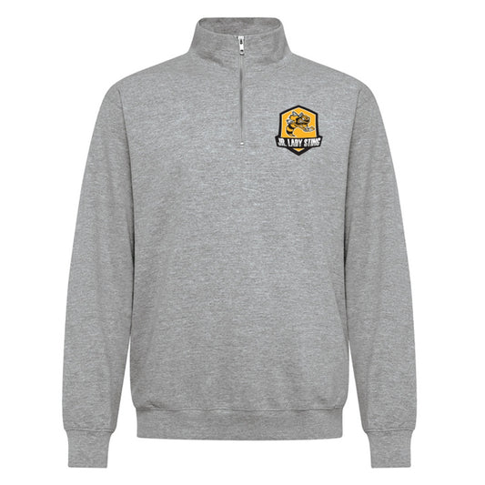 Jr Lady Sting Adult Everyday Fleece 1/4 Zip Sweatshirt