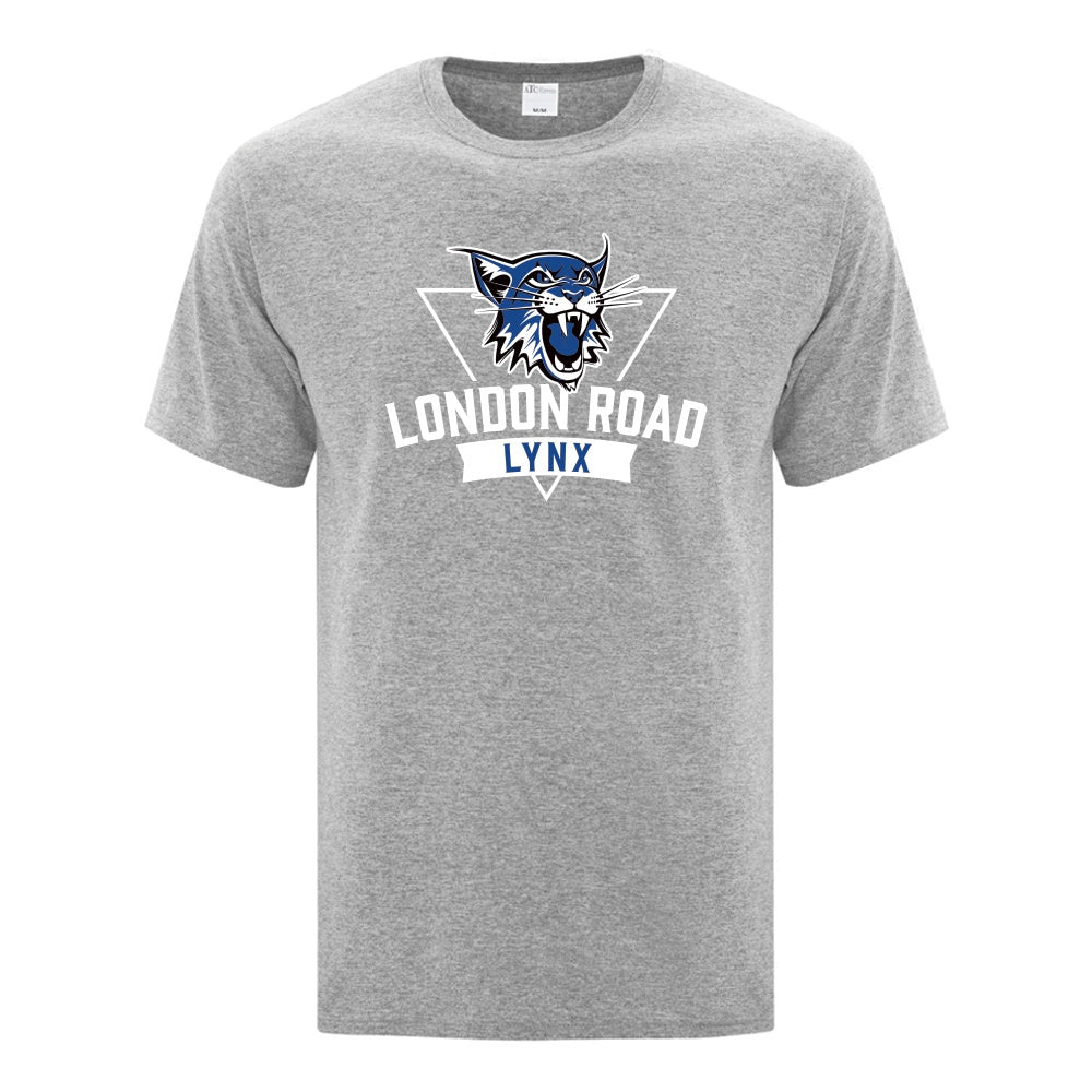 London Road Adult Cotton T-Shirt