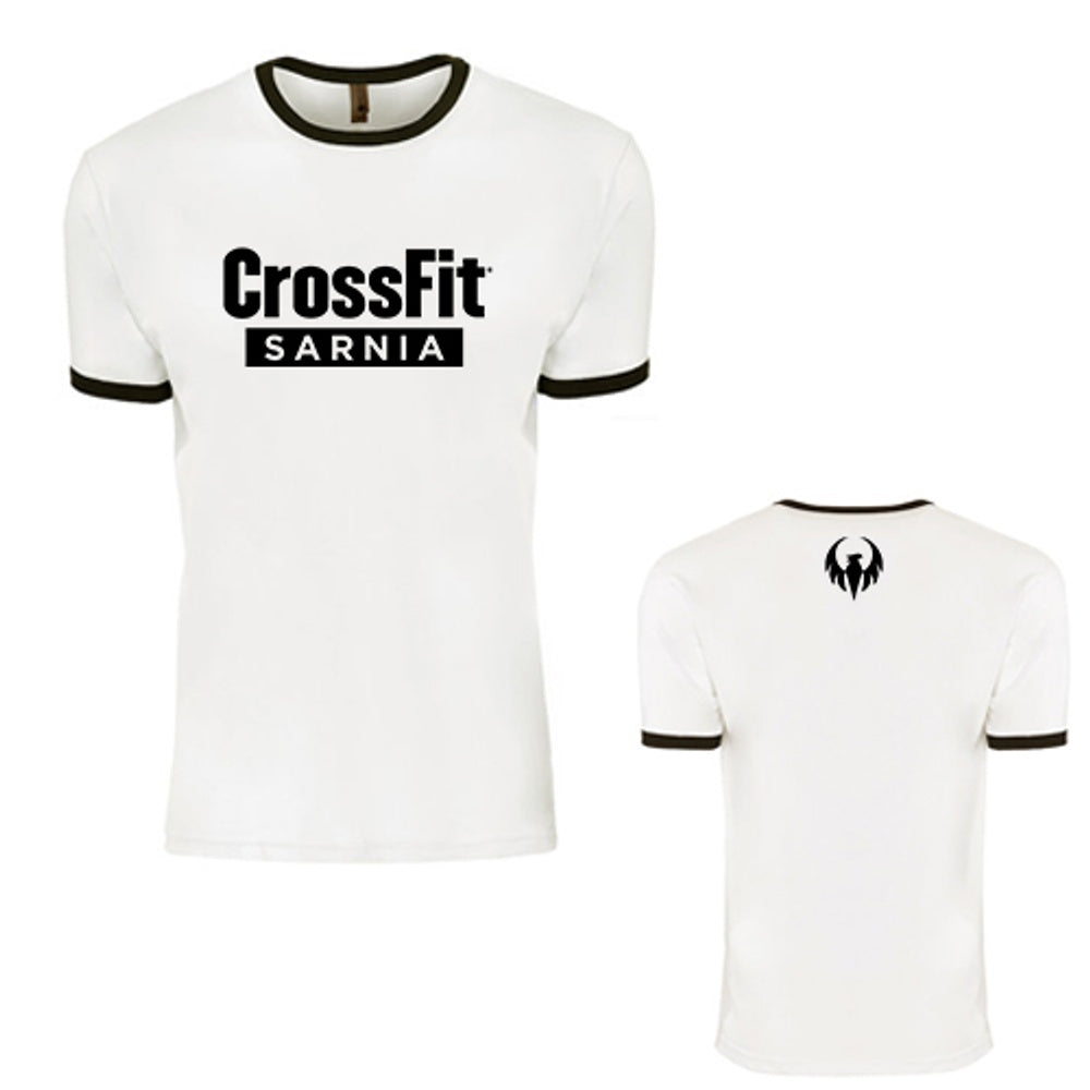 Phoenix Crossfit Adult Next Level Apparel Unisex Ringer T-Shirt