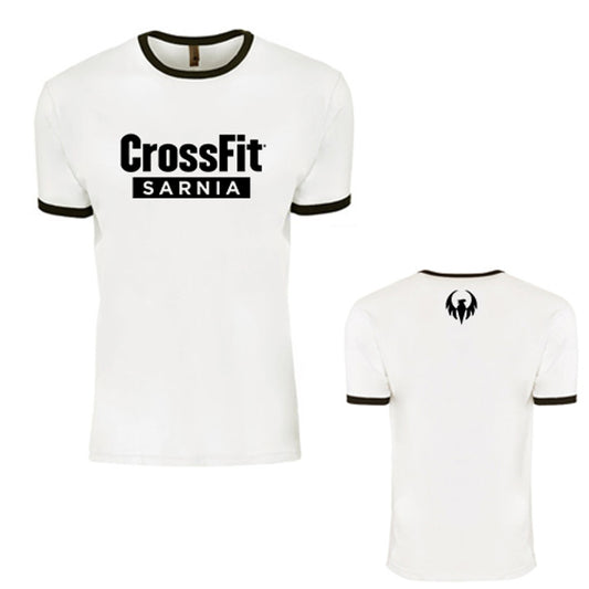 Phoenix Crossfit Adult Next Level Apparel Unisex Ringer T-Shirt