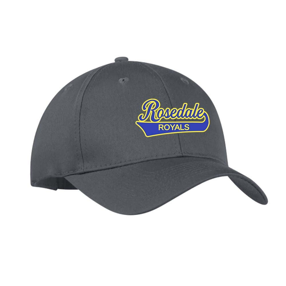 Rosedale Youth Cotton Twill Cap