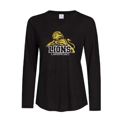 Lakeroad Ladies' Pro Spun Long Sleeve T-Shirt