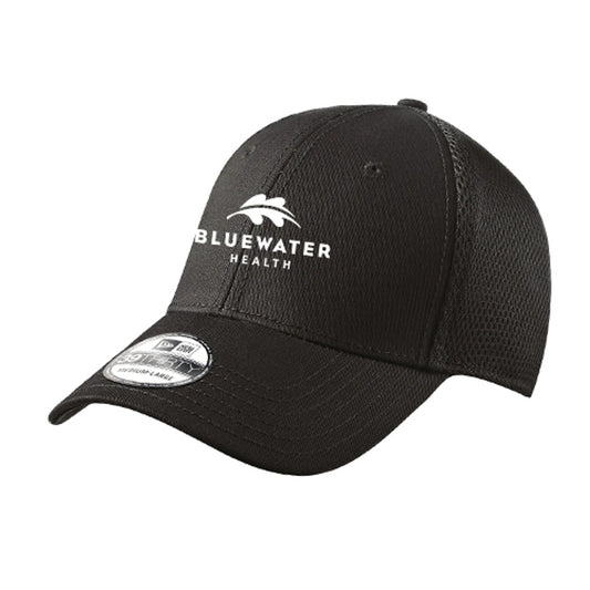 Bluewater Health New Era® Stretch Mesh Cap