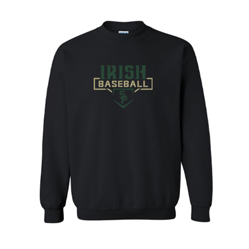 St. Pats Baseball Adult Crewneck Sweatshirt
