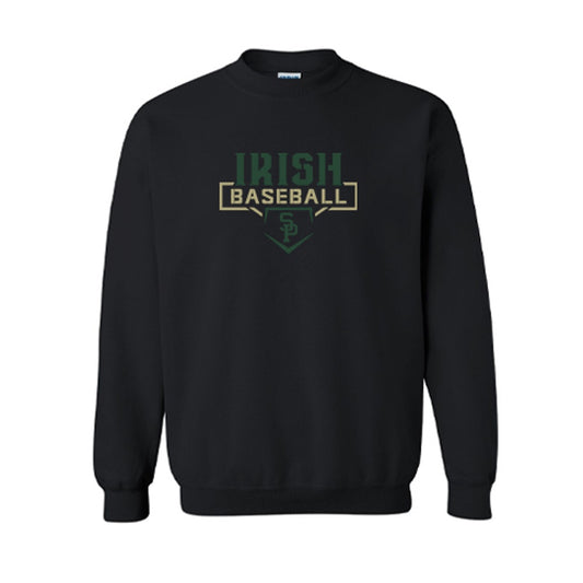 St. Pats Baseball Adult Crewneck Sweatshirt