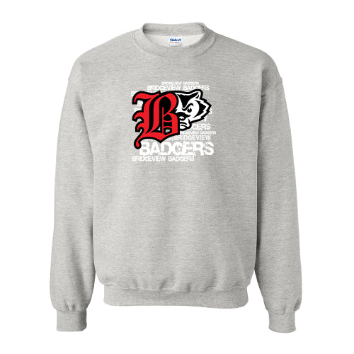 Bridgeview Adult Crewneck Sweatshirt