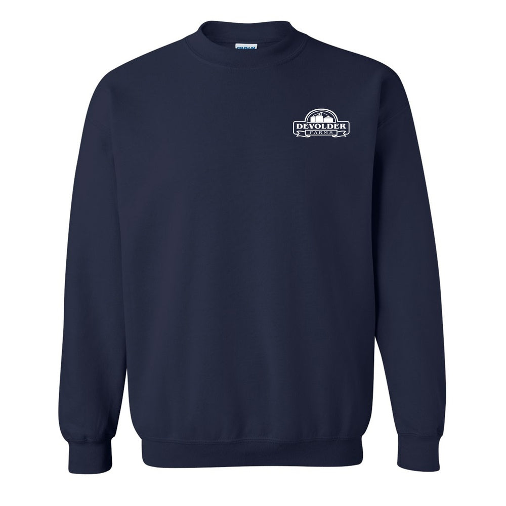 Devolder Farms Adult Crewneck Sweatshirt
