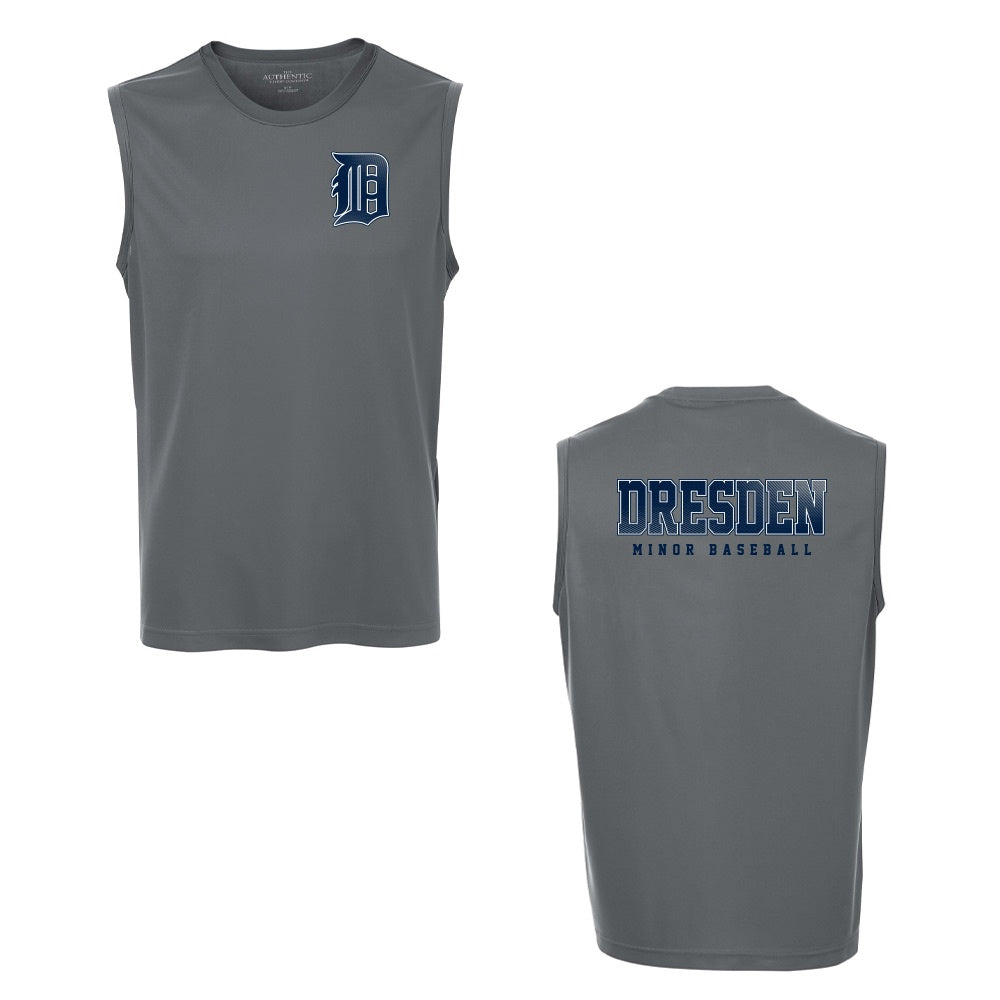 Dresden Minor Baseball Adult Pro Team Sleeveless Tee