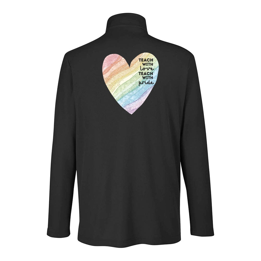 OECTA St. Clair Adult Fusion ChromaSoft Pique Quarter-Zip Pullover